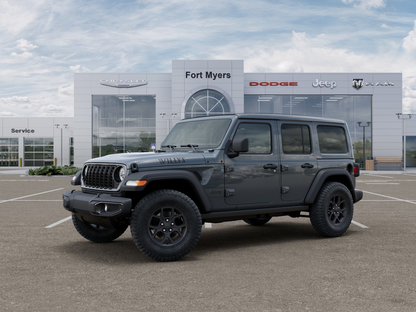 2026 Jeep Wrangler WRANGLER 4-DOOR WILLYS