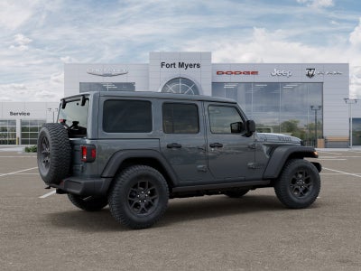 2026 Jeep Wrangler WRANGLER 4-DOOR WILLYS