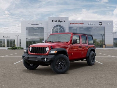 2026 Jeep Wrangler WRANGLER 4-DOOR SPORT