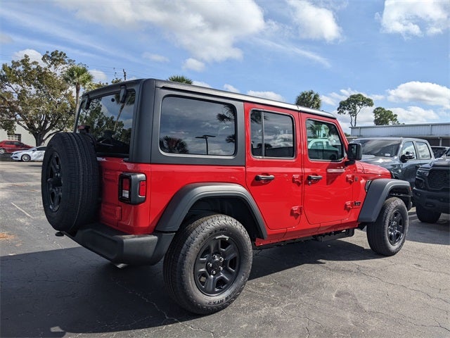 2026 Jeep Wrangler WRANGLER 4-DOOR SPORT