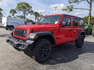 2026 Jeep Wrangler WRANGLER 4-DOOR SPORT