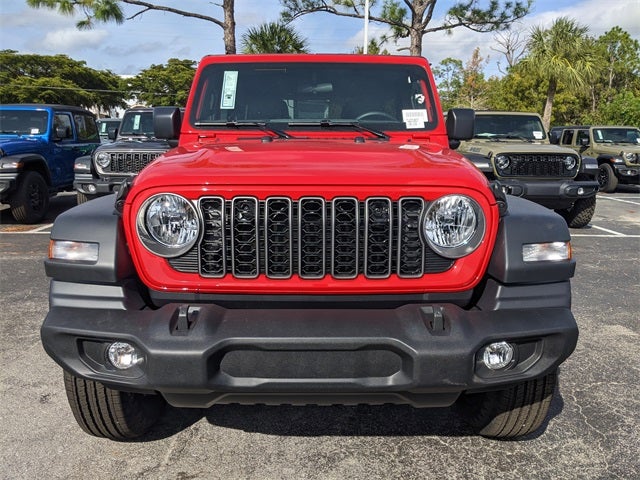 2026 Jeep Wrangler WRANGLER 4-DOOR SPORT