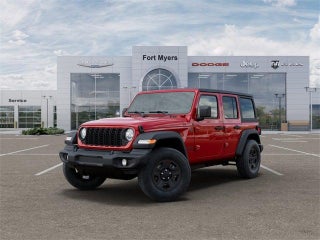 2026 Jeep Wrangler WRANGLER 4-DOOR SPORT