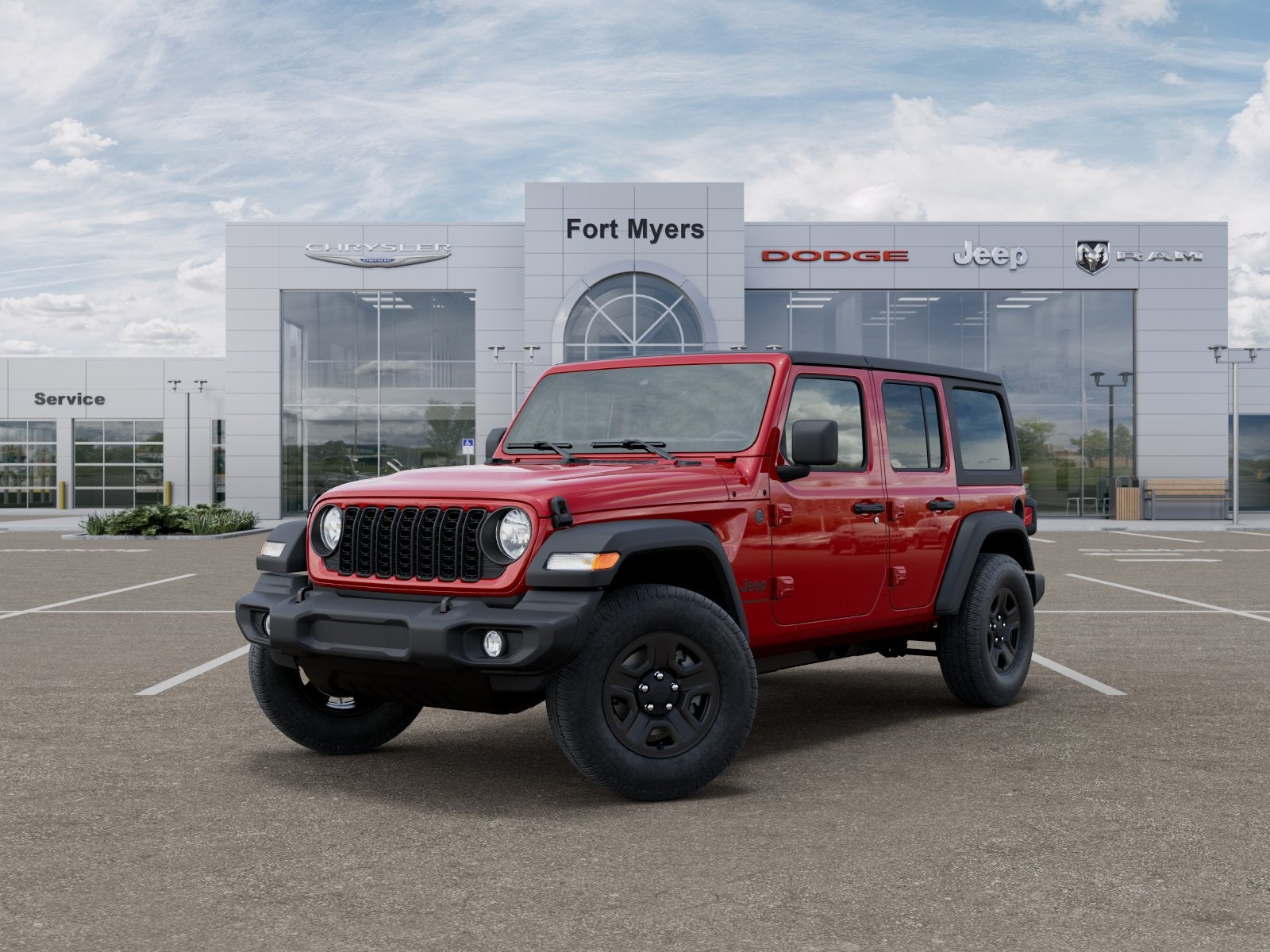 2026 Jeep Wrangler WRANGLER 4-DOOR SPORT