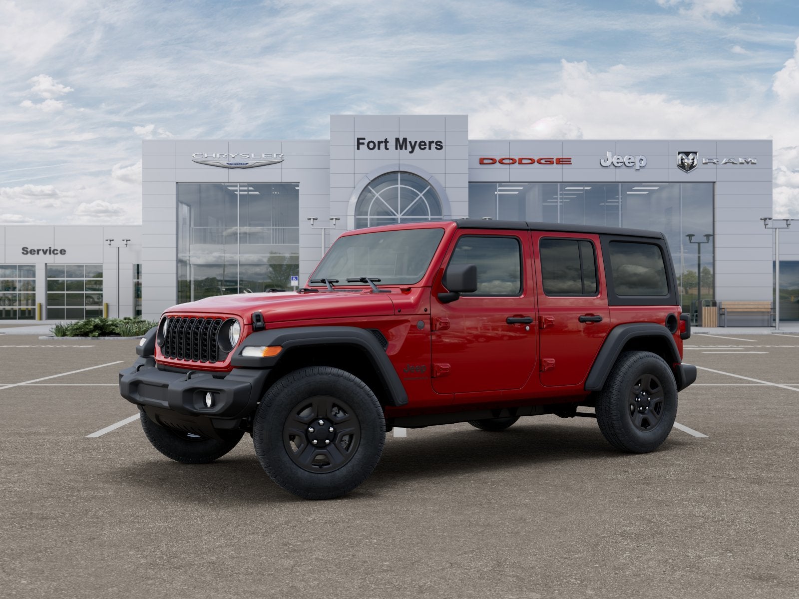 2026 Jeep Wrangler WRANGLER 4-DOOR SPORT