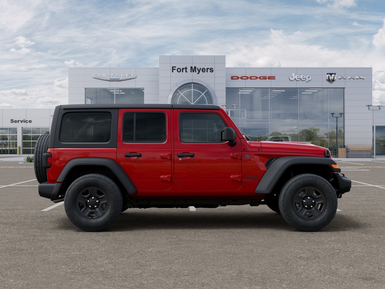 2026 Jeep Wrangler WRANGLER 4-DOOR SPORT