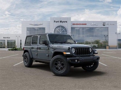 2026 Jeep Wrangler WRANGLER 4-DOOR WILLYS