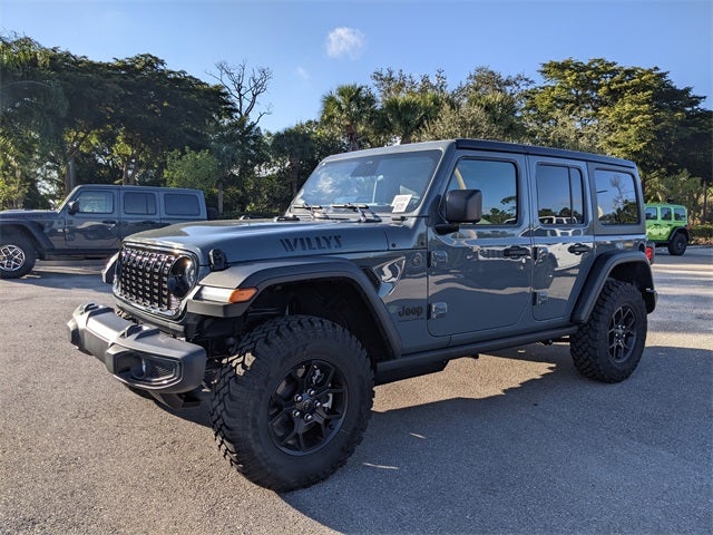 2026 Jeep Wrangler WRANGLER 4-DOOR WILLYS