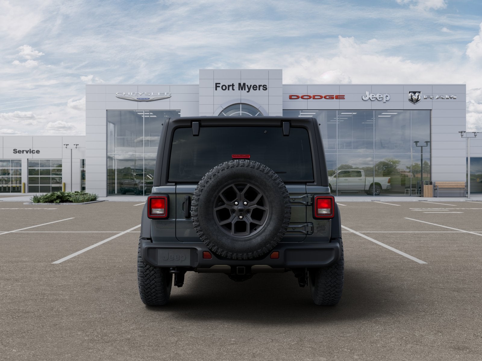 2026 Jeep Wrangler WRANGLER 4-DOOR WILLYS