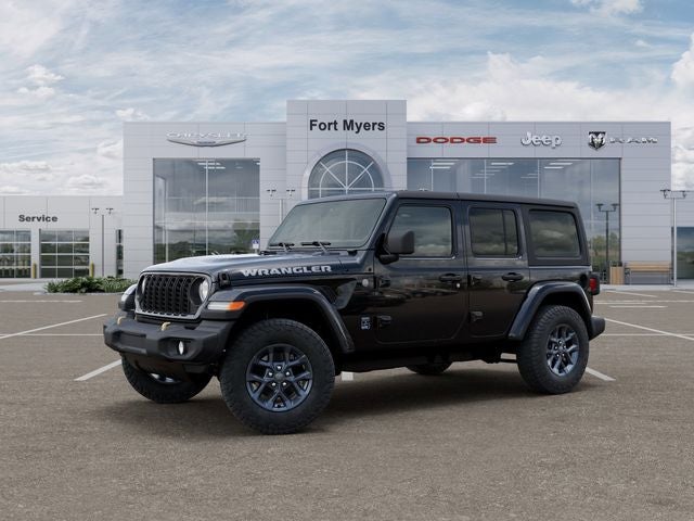 2026 Jeep Wrangler WRANGLER 4-DOOR 85TH ANNIVERSARY EDITION