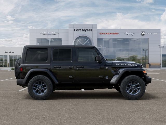 2026 Jeep Wrangler WRANGLER 4-DOOR 85TH ANNIVERSARY EDITION