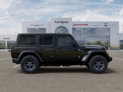 2026 Jeep Wrangler WRANGLER 4-DOOR 85TH ANNIVERSARY EDITION