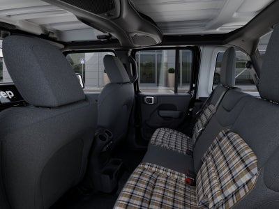 2026 Jeep Wrangler WRANGLER 4-DOOR 85TH ANNIVERSARY EDITION