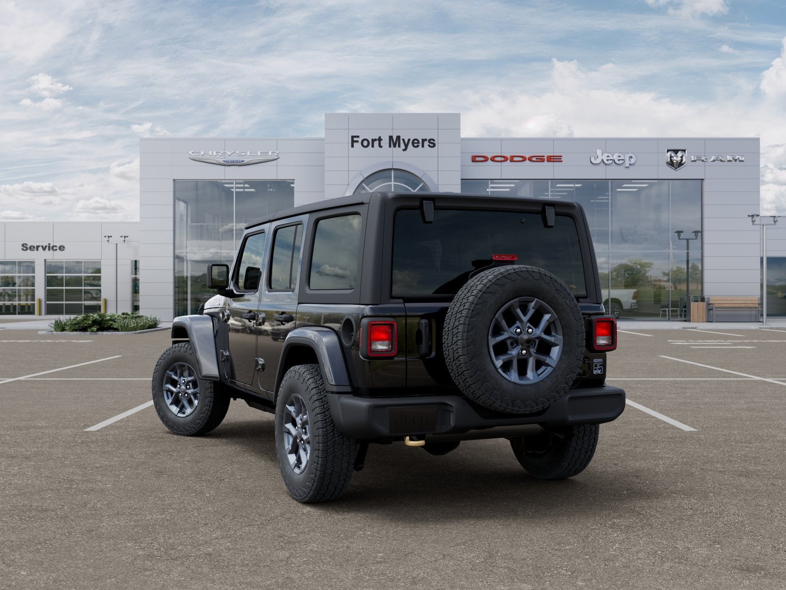 2026 Jeep Wrangler WRANGLER 4-DOOR 85TH ANNIVERSARY EDITION