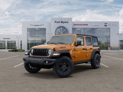 2026 Jeep Wrangler WRANGLER 4-DOOR WILLYS