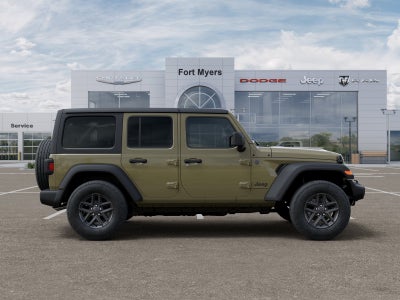 2026 Jeep Wrangler WRANGLER 4-DOOR SPORT S