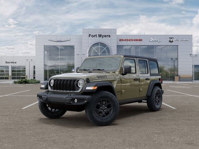 2026 Jeep Wrangler WRANGLER 4-DOOR WILLYS