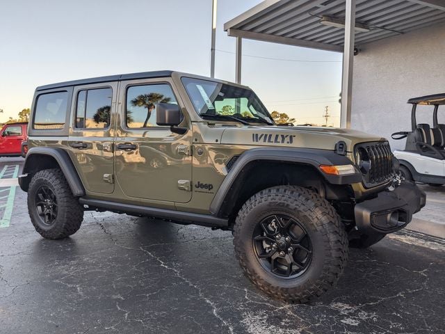 2026 Jeep Wrangler WRANGLER 4-DOOR WILLYS