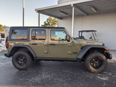 2026 Jeep Wrangler WRANGLER 4-DOOR WILLYS