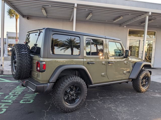 2026 Jeep Wrangler WRANGLER 4-DOOR WILLYS