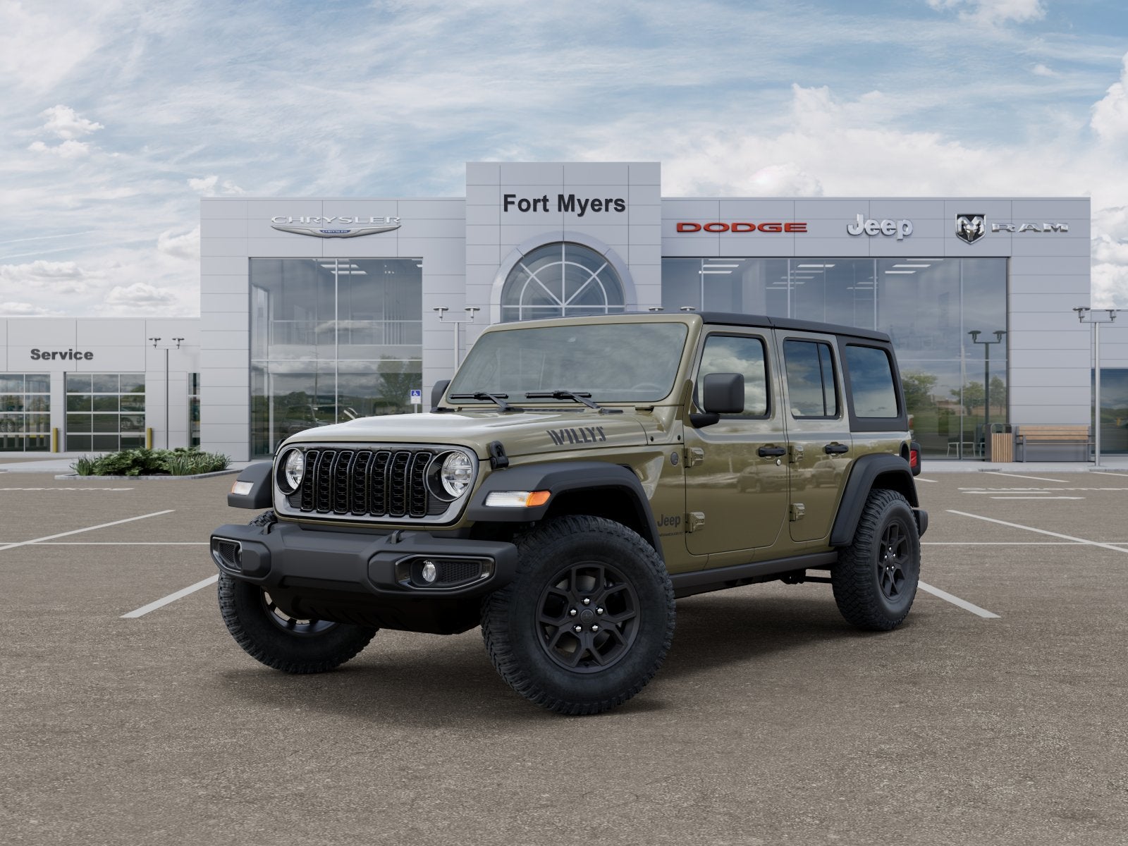 2026 Jeep Wrangler WRANGLER 4-DOOR WILLYS
