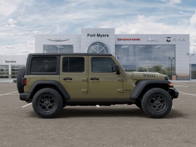 2026 Jeep Wrangler WRANGLER 4-DOOR WILLYS