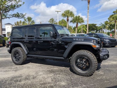 2026 Jeep Wrangler WRANGLER 4-DOOR WILLYS