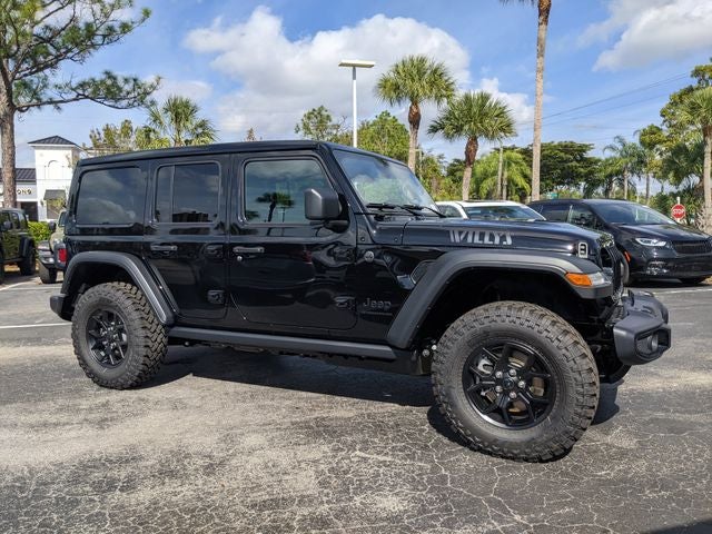 2026 Jeep Wrangler WRANGLER 4-DOOR WILLYS