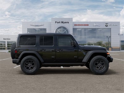 2026 Jeep Wrangler WRANGLER 4-DOOR WILLYS