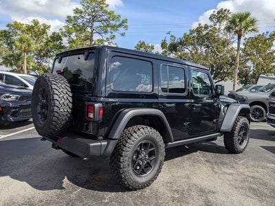 2026 Jeep Wrangler WRANGLER 4-DOOR WILLYS