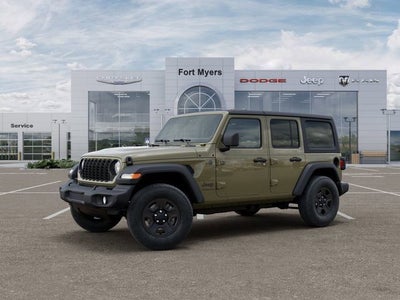 2026 Jeep Wrangler WRANGLER 4-DOOR SPORT