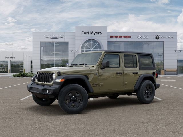 2026 Jeep Wrangler WRANGLER 4-DOOR SPORT