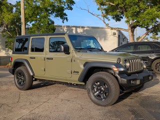 2026 Jeep Wrangler WRANGLER 4-DOOR SPORT