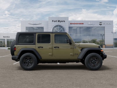 2026 Jeep Wrangler WRANGLER 4-DOOR SPORT