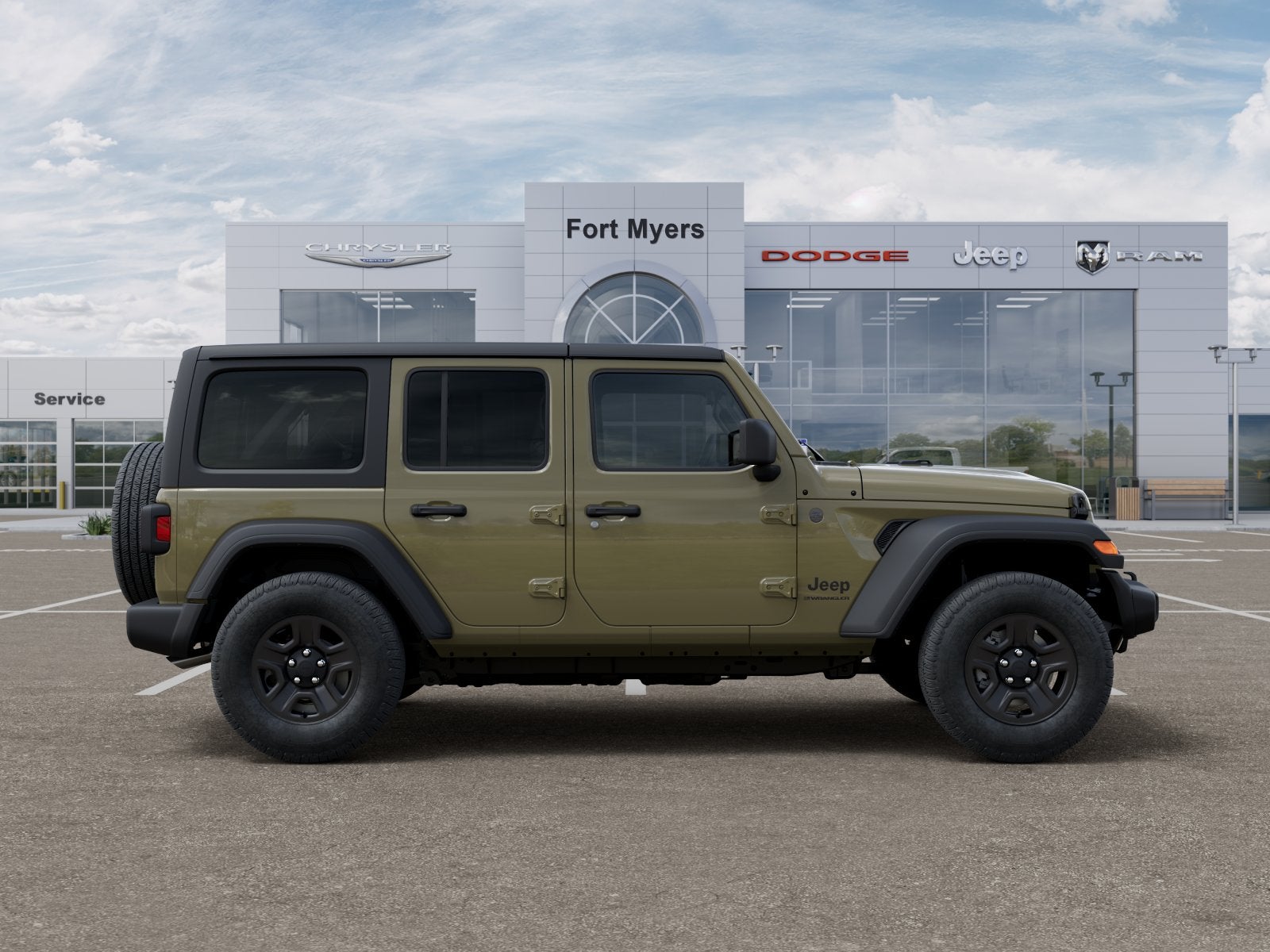 2026 Jeep Wrangler WRANGLER 4-DOOR SPORT