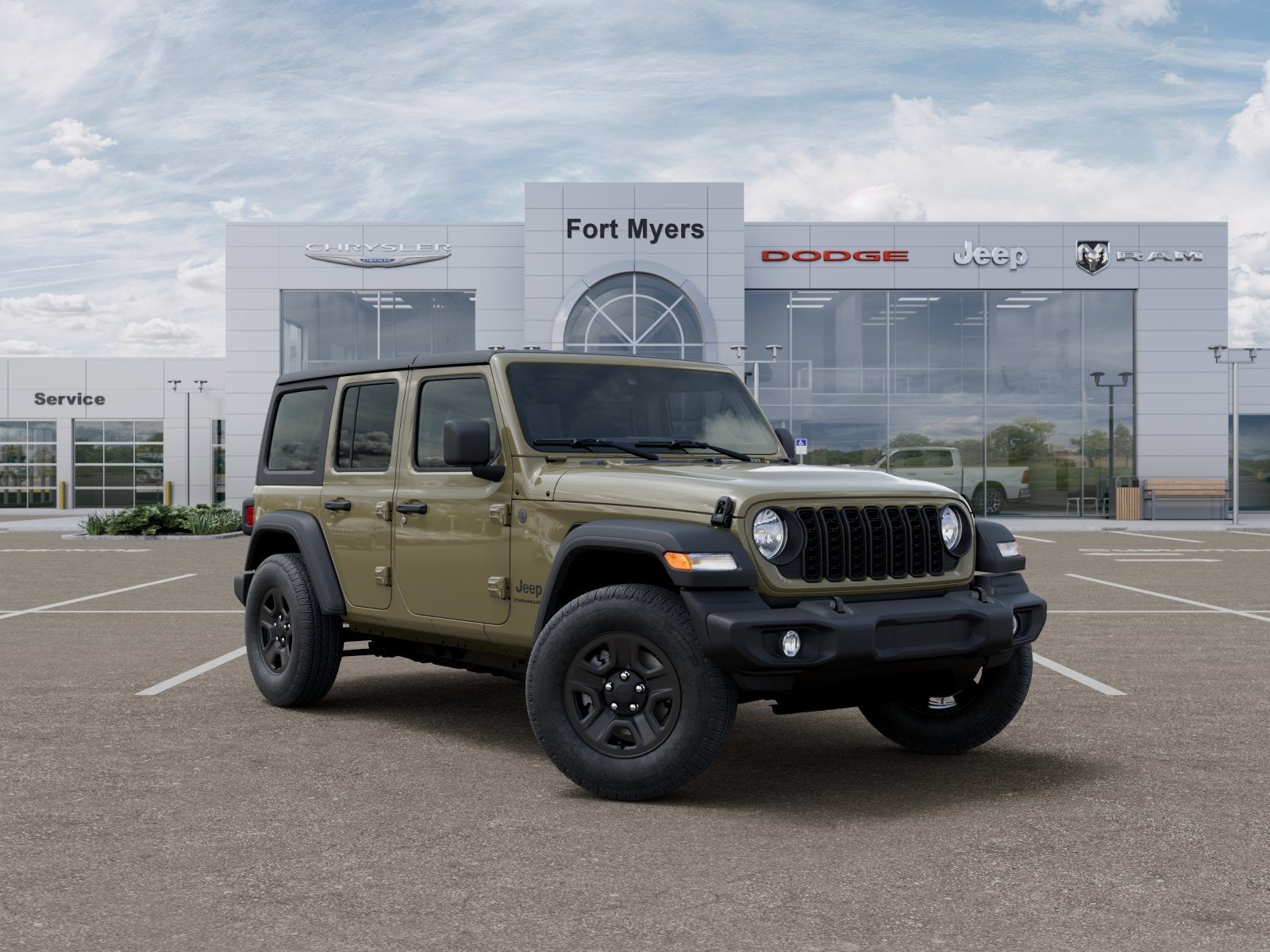 2026 Jeep Wrangler WRANGLER 4-DOOR SPORT