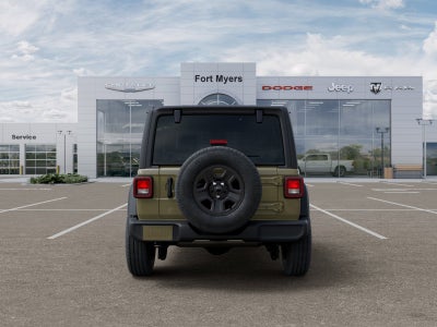 2026 Jeep Wrangler WRANGLER 4-DOOR SPORT