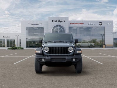 2026 Jeep Wrangler WRANGLER 4-DOOR SPORT S
