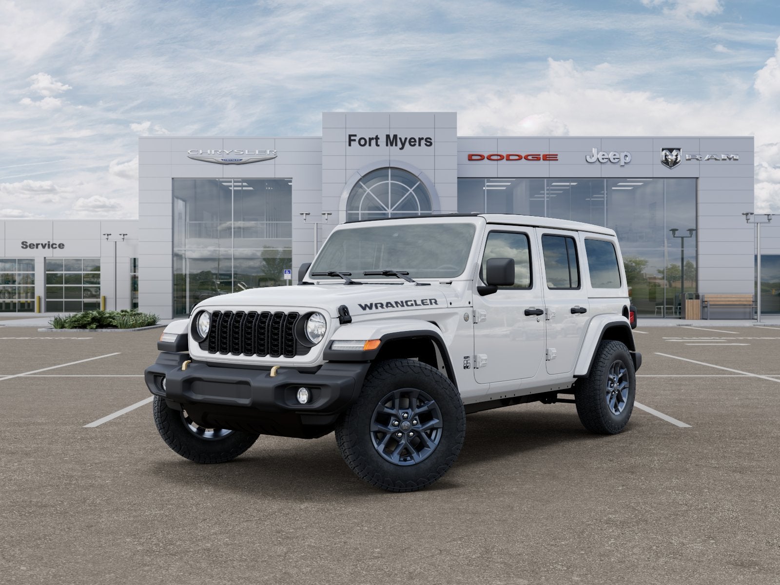 2026 Jeep Wrangler WRANGLER 4-DOOR 85TH ANNIVERSARY EDITION