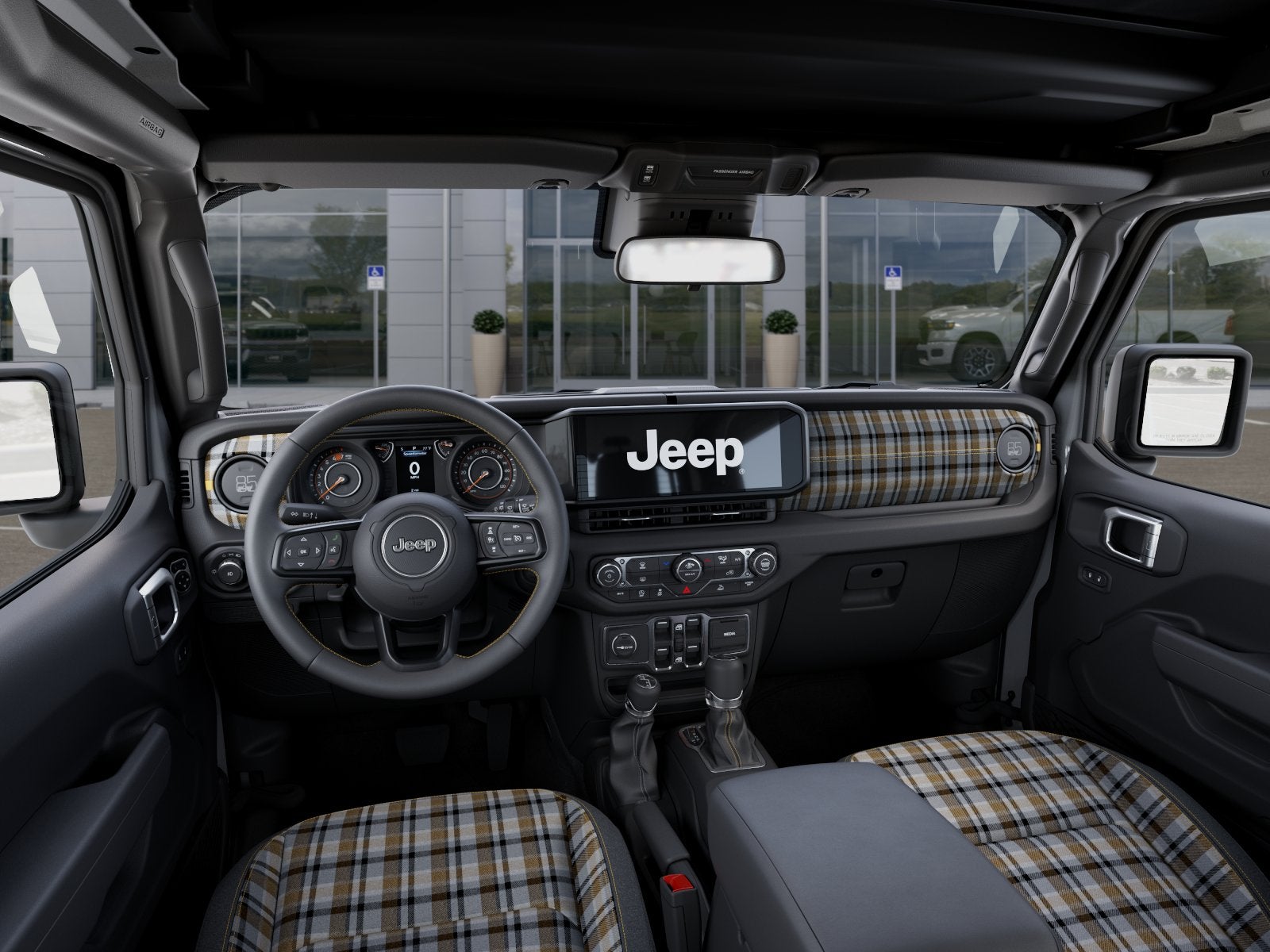 2026 Jeep Wrangler WRANGLER 4-DOOR 85TH ANNIVERSARY EDITION
