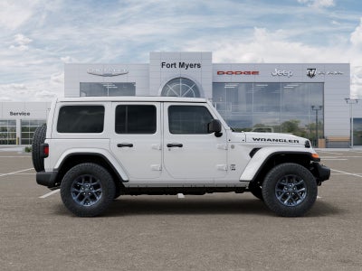 2026 Jeep Wrangler WRANGLER 4-DOOR 85TH ANNIVERSARY EDITION