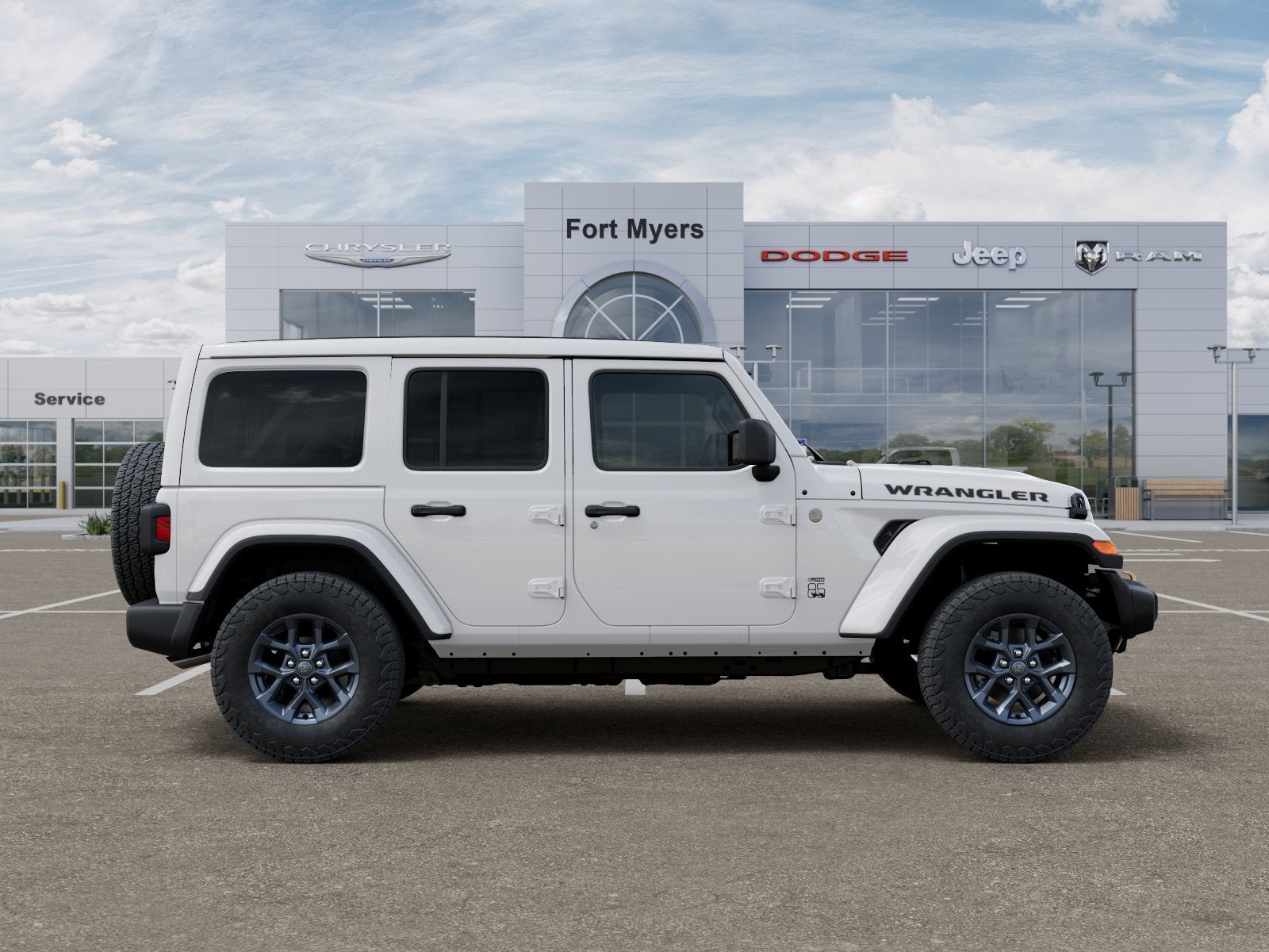 2026 Jeep Wrangler WRANGLER 4-DOOR 85TH ANNIVERSARY EDITION