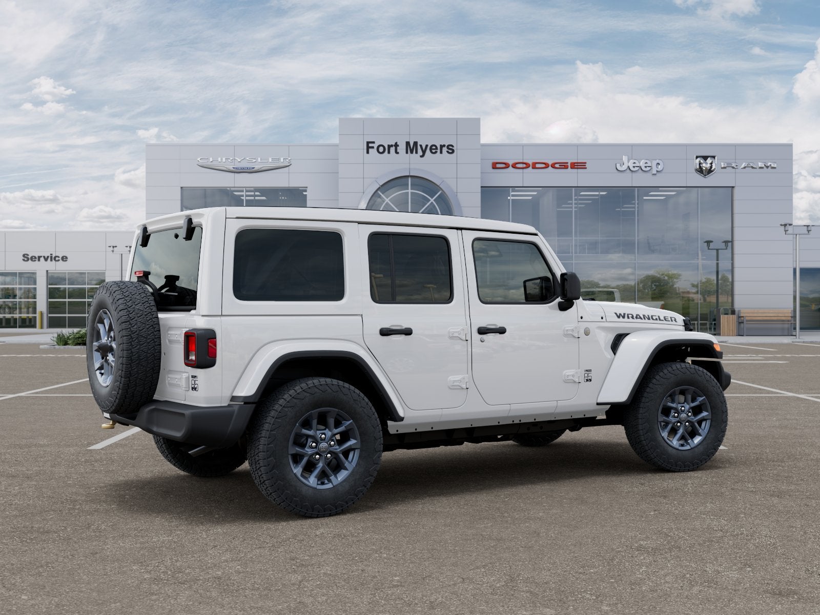 2026 Jeep Wrangler WRANGLER 4-DOOR 85TH ANNIVERSARY EDITION