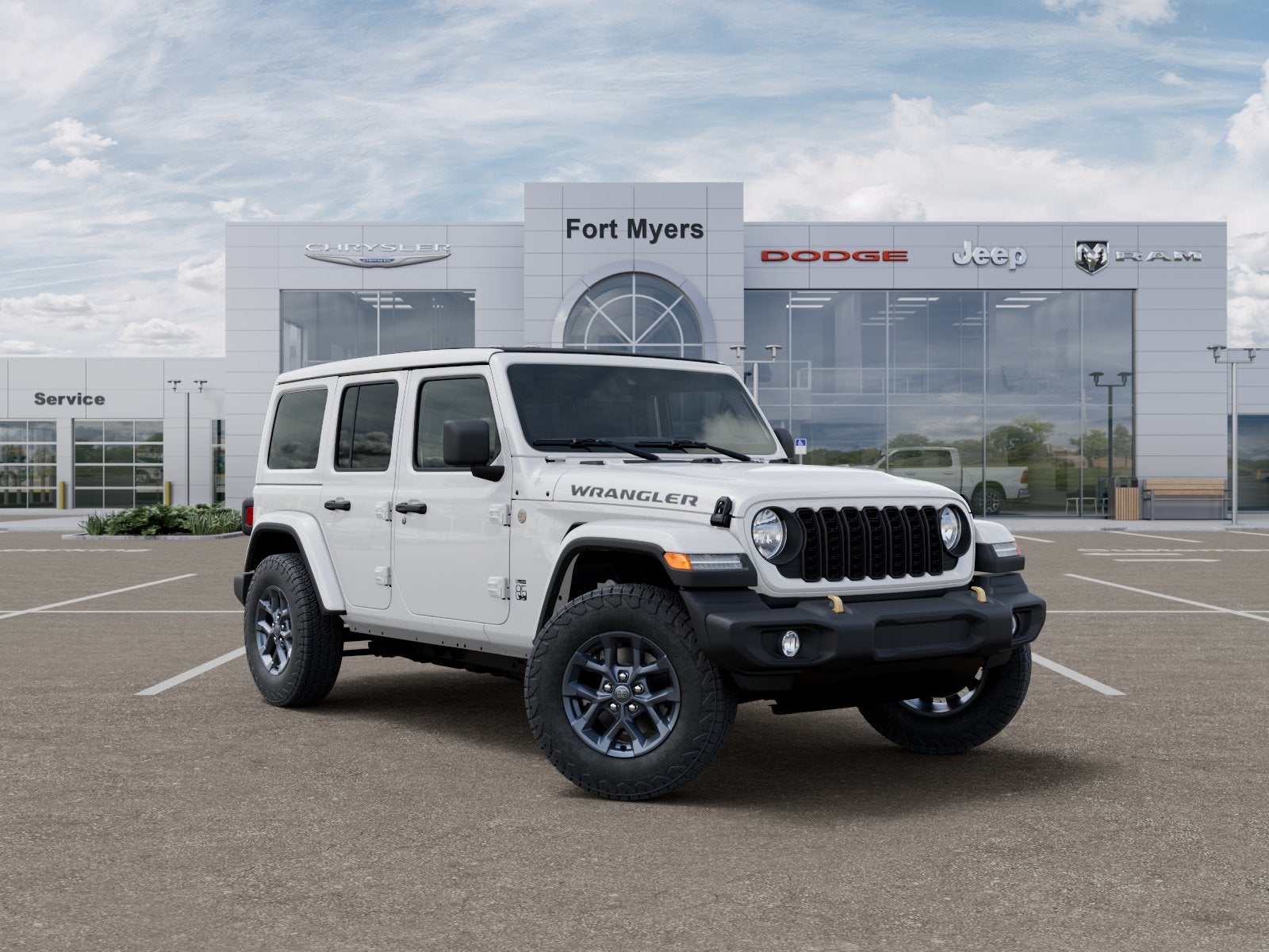 2026 Jeep Wrangler WRANGLER 4-DOOR 85TH ANNIVERSARY EDITION