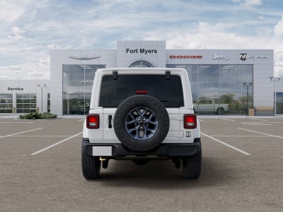 2026 Jeep Wrangler WRANGLER 4-DOOR 85TH ANNIVERSARY EDITION