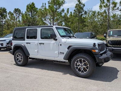 2026 Jeep Wrangler WRANGLER 4-DOOR SPORT S