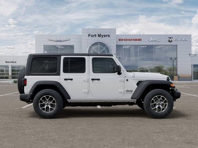 2026 Jeep Wrangler WRANGLER 4-DOOR SPORT S