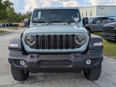 2026 Jeep Wrangler WRANGLER 4-DOOR SPORT S