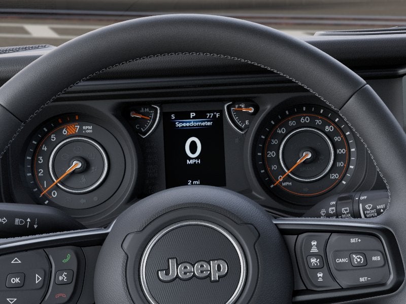 2025 Jeep Wrangler Sport S