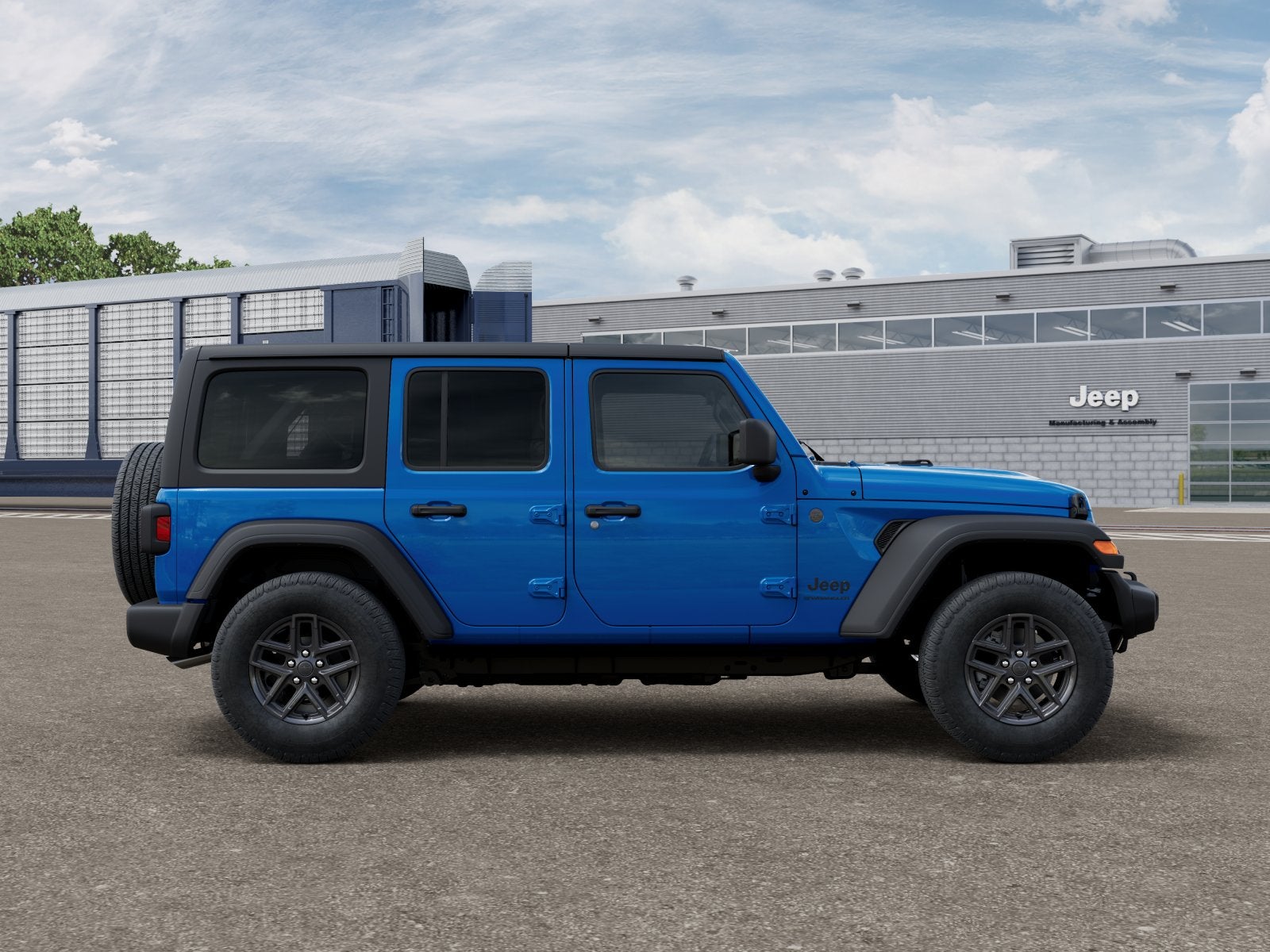 2025 Jeep Wrangler Sport S